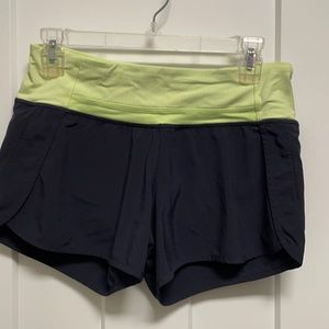 Lululemon running shorts